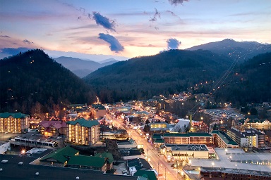 Gatlinburg Space Needle