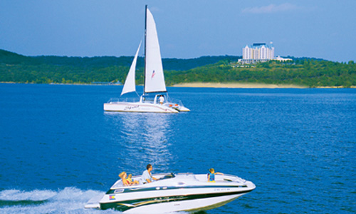 Branson lakes