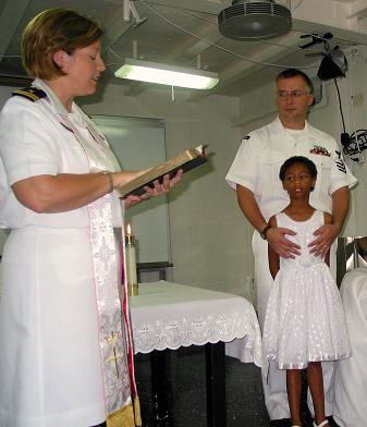 Navy Chaplain 